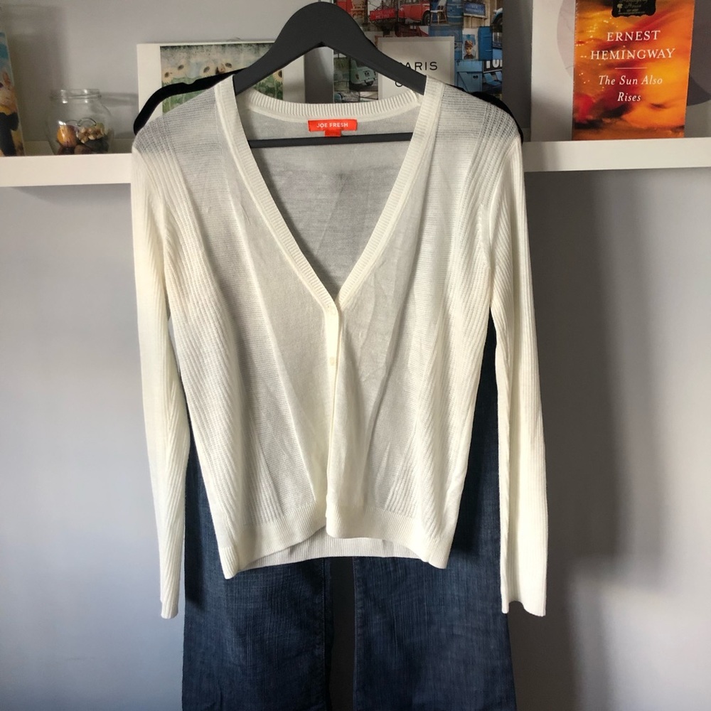 JOE FRESH cardigan